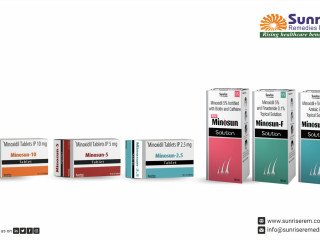 Minosun | Minoxidil Products Manufacturer Company - Sunrise Remedies