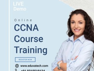 Learn Online CCNA Course at Eduva Tech
