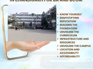 Top Tips for Choosing a Girls' College in Chandigarh for BA and BCom
