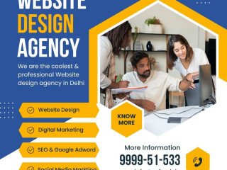 Top web design company in Delhi