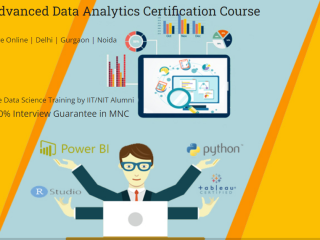Data Analytics Course in Delhi, 110046. Best Online Live Data Analytics Training in Chennai by IIT Faculty , [ 100% Job in MNC]