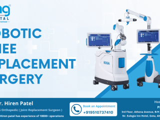 Robotic Knee replacement center  in Ahmedabad, Gujarat,