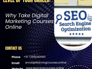 Level Up Your Career: Why Take Digital Marketing Courses Online