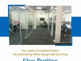 Glass Partition Wall Pune