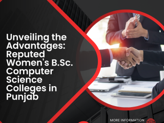 Unveiling the Advantages: Reputed Women's B.Sc. Computer Science Colleges in Punjab