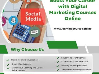Boost Your Career with Digital Marketing Courses Online