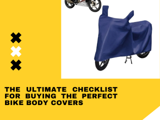 The Ultimate Checklist for Buying the Perfect Bike Body Covers