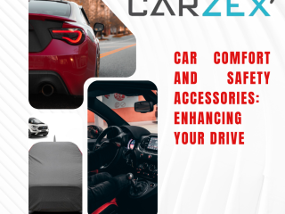 Car Comfort and Safety Accessories: Enhancing Your Drive