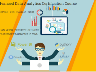 Data Analytics Course in Delhi, 110068. Best Online Live Data Analytics Training in Bhopal by IIT Faculty , [ 100% Job in MNC]