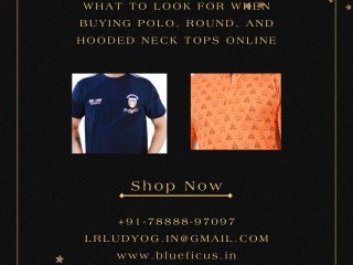 What to Look for When Buying Polo Round Neck Tops Online