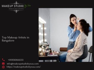 Discover the Top Makeup Artists in Bangalore for Stunning Bridal Looks