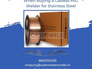 Points to Consider When Buying a Gasless MIG Welder for Stainless Steel