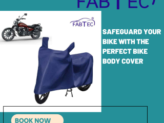 Safeguard Your Bike with the Perfect Bike Body Cover