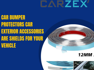 Car Bumper Protectors Car Exterior Accessories are Shields for Your Vehicle