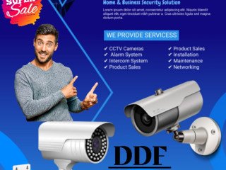 CCTV All brand products are available and also AMC or service provide