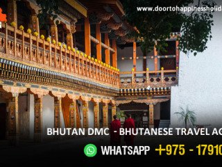 Book Bhutan B2B Package Tour with Door To Happiness Holiday