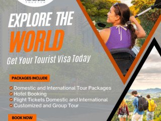 Explore the world Get your tourist visa today