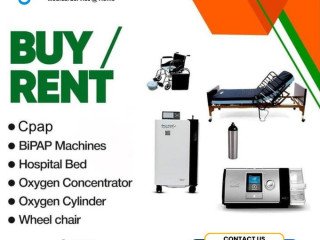 Rent or Buy medical equipments in dehradun