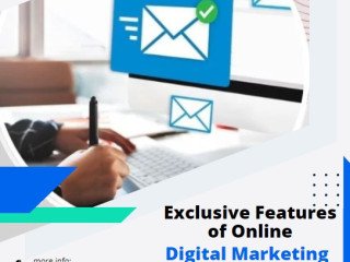 Exclusive Features of Digital Marketing Courses Online