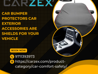 Car Bumper Protectors Car Exterior Accessories are Shields for Your Vehicle