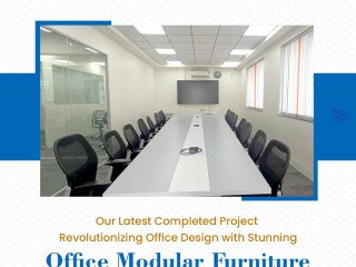 Modular Glass Partition Supplier in Pune - SpaceTech