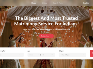 Ready to Use Matrimonial Script by IcommuneTech!