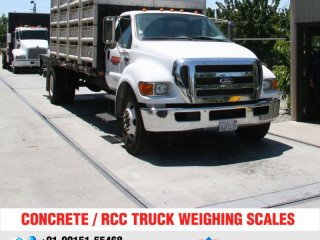 Truck Weighing Scales, Concrete/RCC