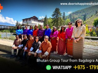 Bhutan Tour by road from Bagdogra Airport - Best Package