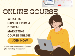 What to Expect from a Digital Marketing Course Online