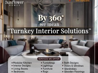 Sunflower Home - Home Decor Magazine and Beautiful Homes Interior Design Service