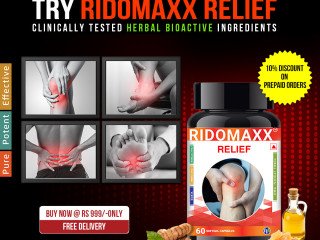 Pain relief capsules