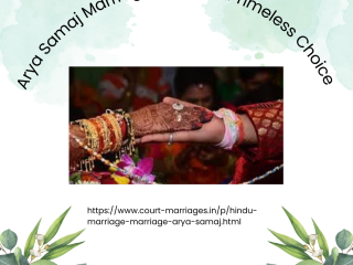 Arya Samaj Marriage in Delhi: A Timeless Choice