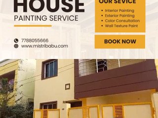 Painting services in Patia, Bhubaneswar, Painting contractor in patia