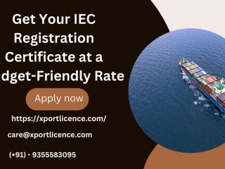 Get Your IEC Registration Certificate at a Budget-Friendly Rate