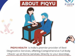 PIQYUHEALTH provides the best health tests at your home