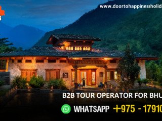 We are best B2B Tour Operator for Bhutan - Book from Expert