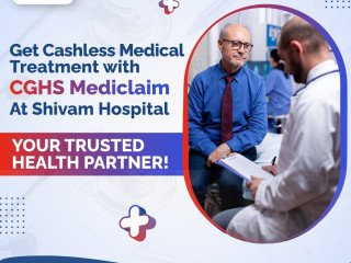 Shivam Hospital Dombivli | Corporate Cashless Mediclaim, CGHS Facilities & Advanced Care