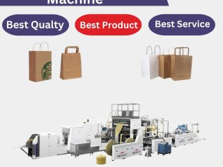 Fully Automatic Paper Bag Machine Manufacturer