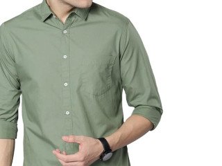 Cotton formal shirt for men