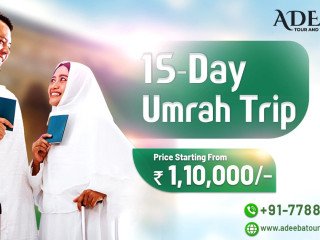 Yearning Premium Umrah Experience? Call +91-7788848000!