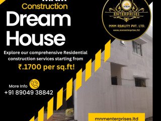 Build Your Dream Home in Bangalore with MNM ENTERPRISES!