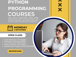 Master Python Programming with Golden Institute