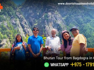 Best Beautiful Bhutan Tour by road from Bagdogra Airport