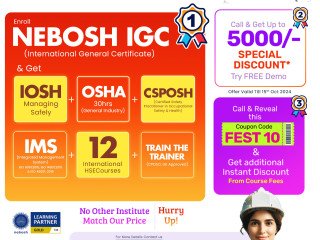 Elevate Your Career with NEBOSH IGC in Kochi