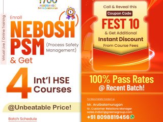 Elevate Your Career with NEBOSH PSM in Chennai