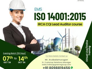 Advance Your Career with ISO 14001:2015 Certification!