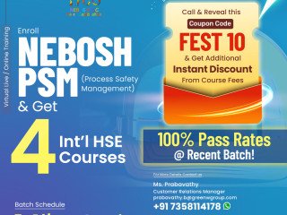 Unlock Your Future with NEBOSH PSM in Madurai