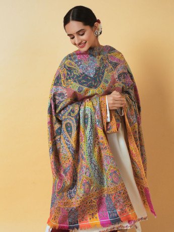 exquisite-pashmina-kalamkari-shawl-a-timeless-masterpiece-big-0