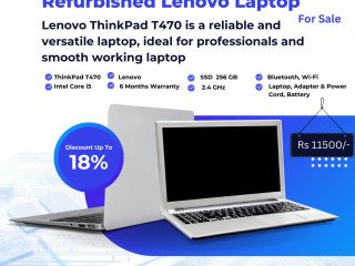 Buy Refurbished Lenovo Laptop in Rajasthan – Now Available at Anand Lapkart with Up to 18% Off!