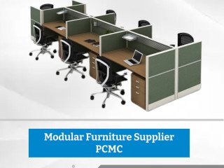 Modular Furniture Suppliers PCMC - SpaceTech